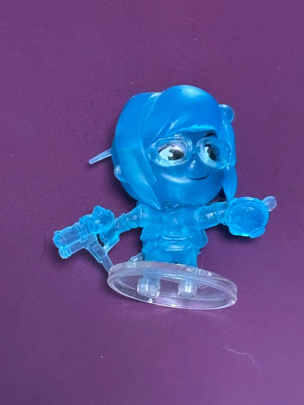 Blizzard Cute But Deadly Series 5 Overwatch Ice Blue Mei Chase Figure 3”